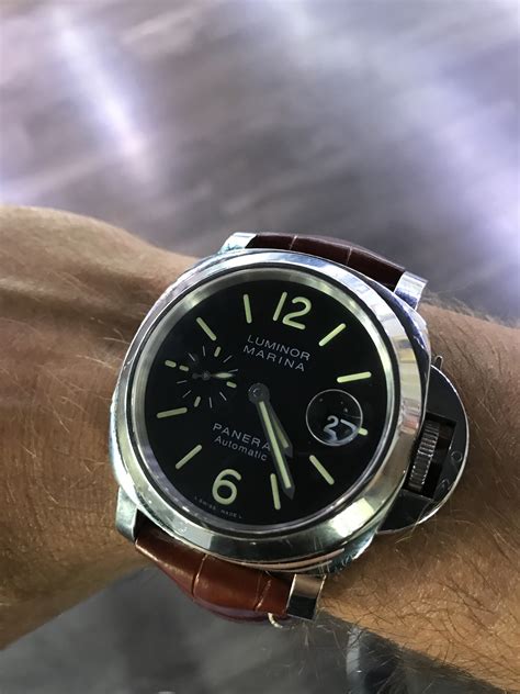 panerai pam 104 reviews|Panerai luminor marina automatic pam104.